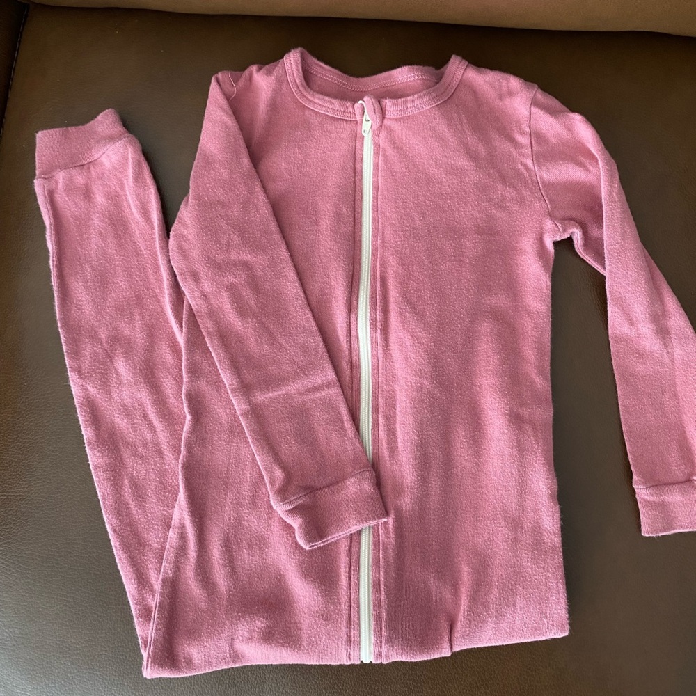 Mini Mioche Zip-up Pajamas